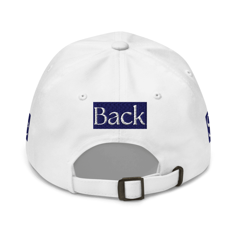 Custom Embroidered Dad Hat