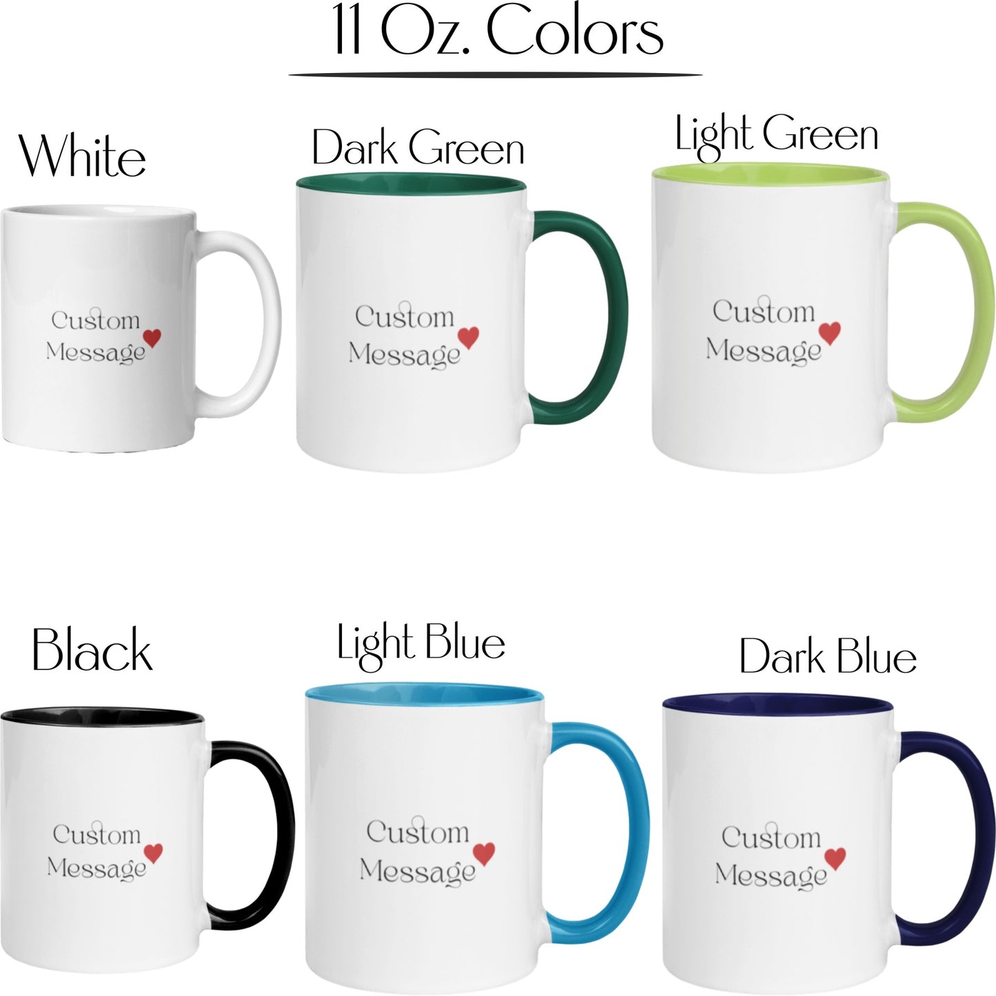 Custom Ceramic Mug