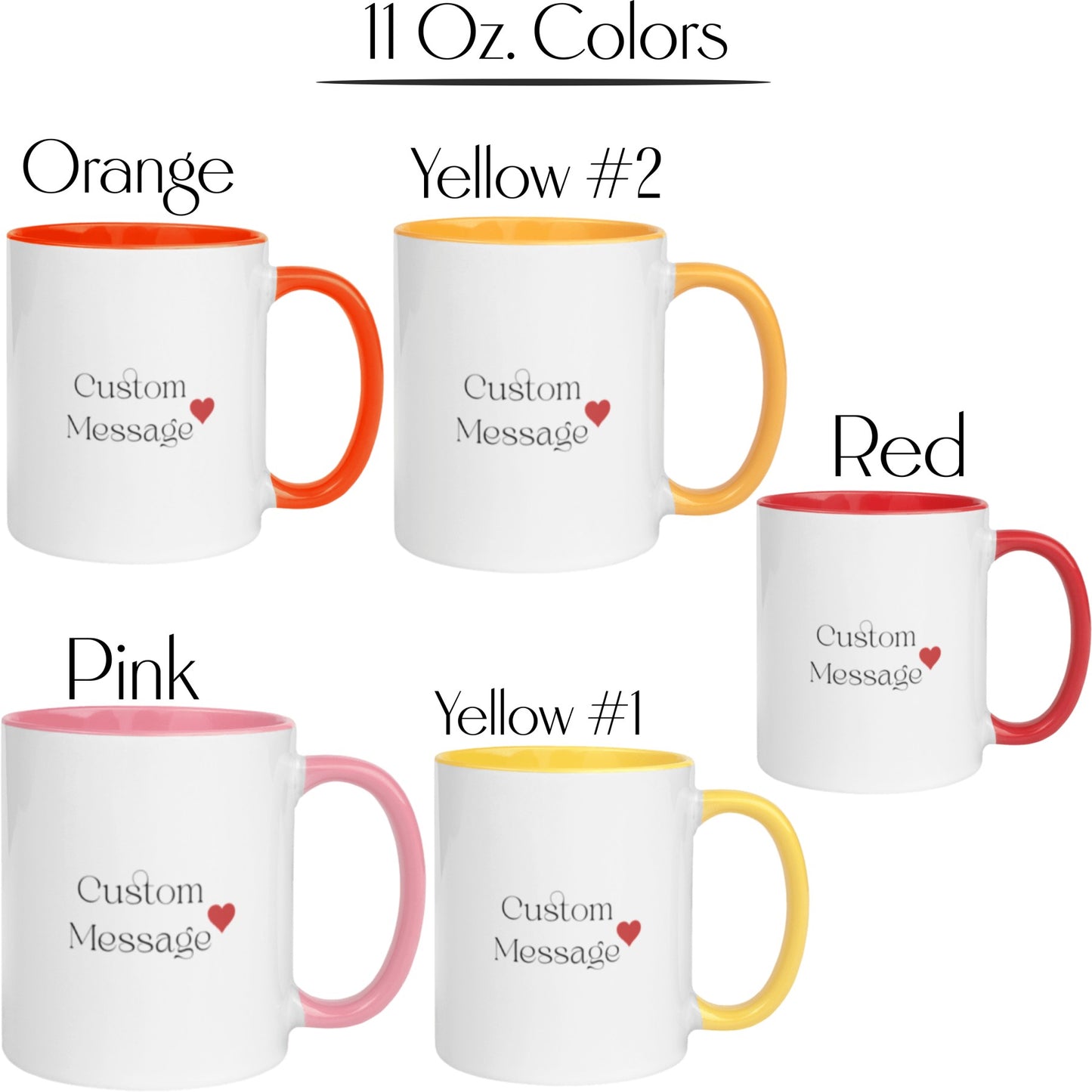 Custom Ceramic Mug
