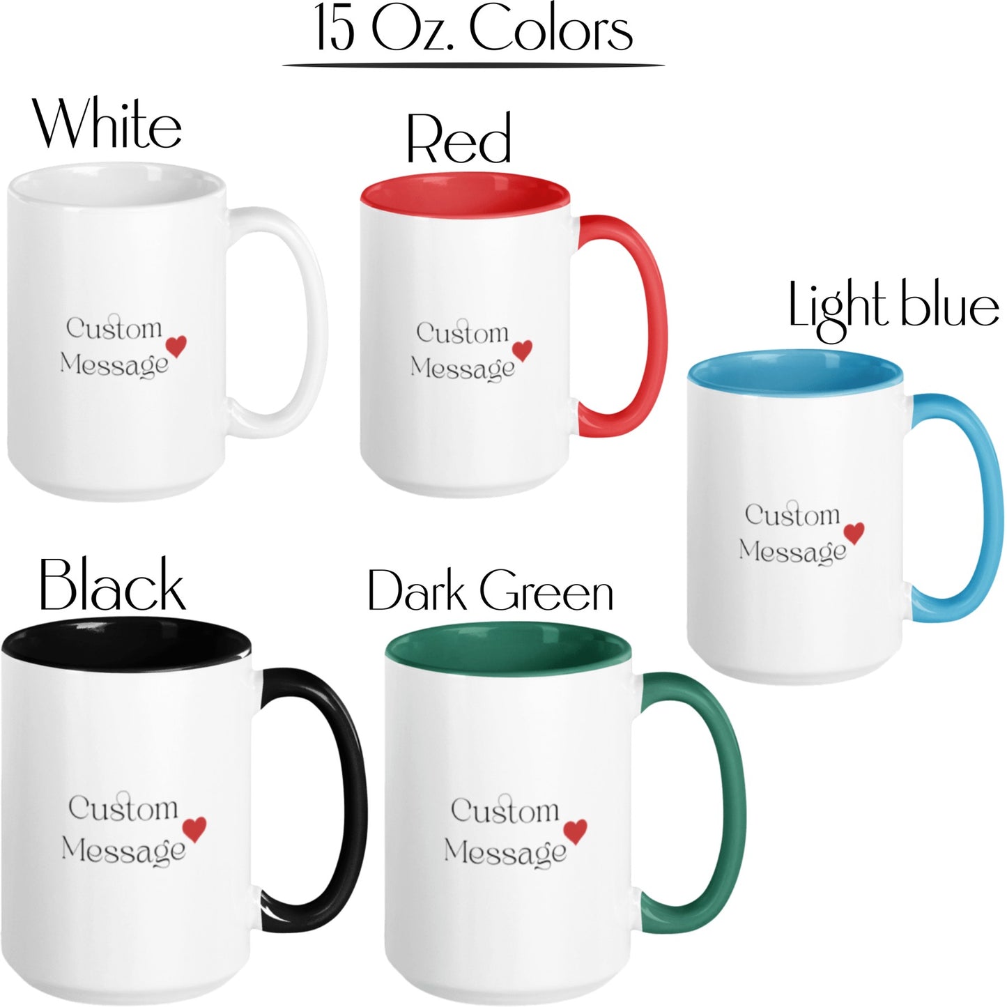 Custom Ceramic Mug