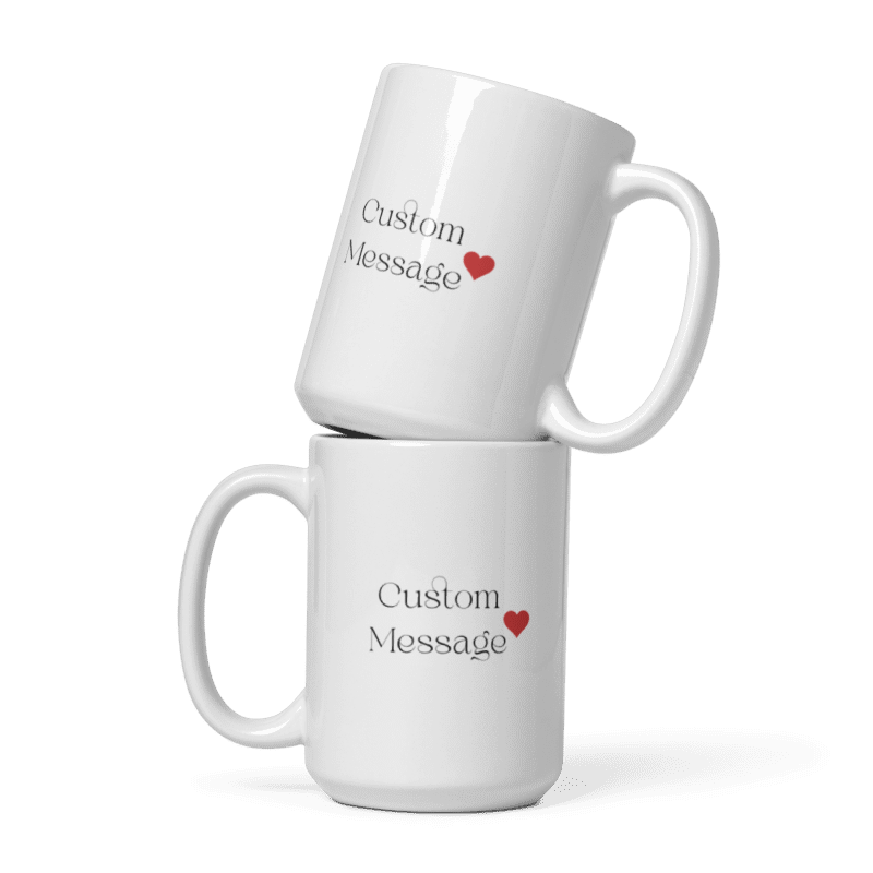 Custom Ceramic Mug