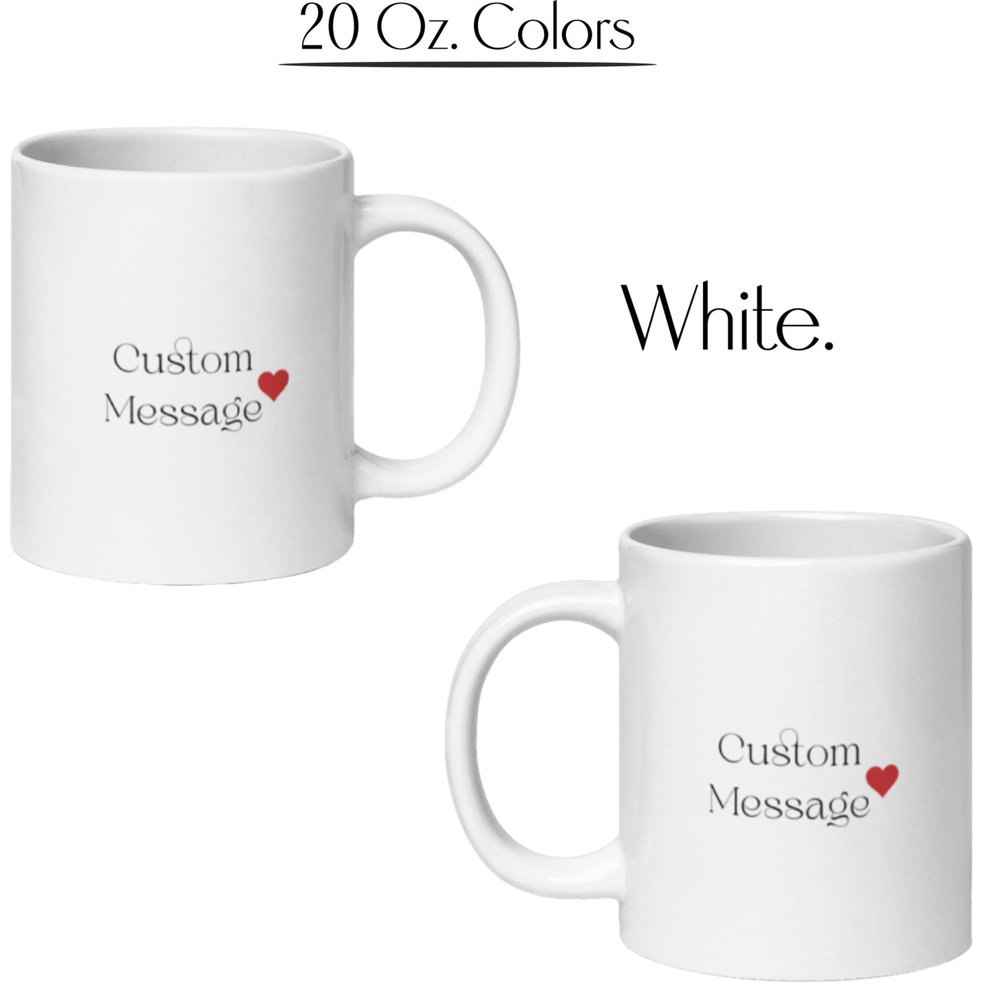 Custom Ceramic Mug