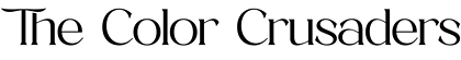 The Color Crusaders
