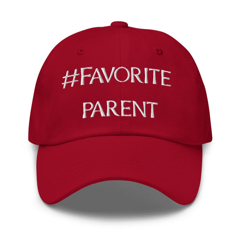 Custom Embroidered Dad Hat