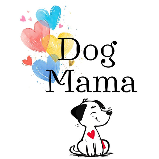 Dog Mama T-Shirt [Unisex]