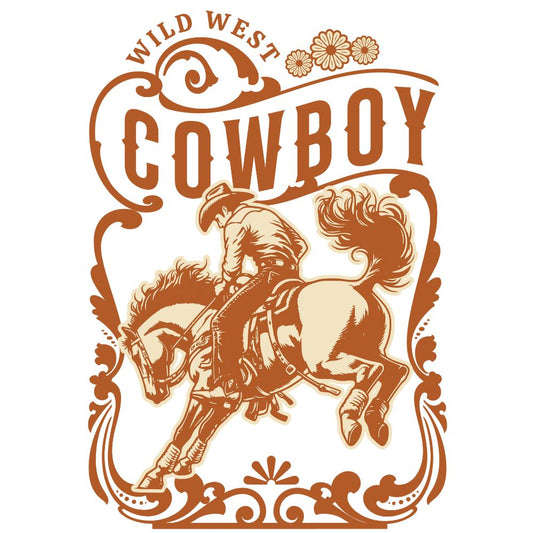 Cowboy T-Shirt [Unisex]