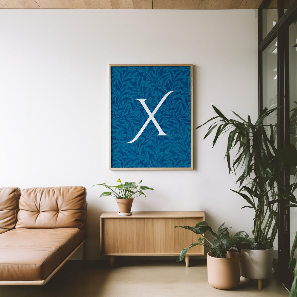 Art Print: Alphabets [N - Z]