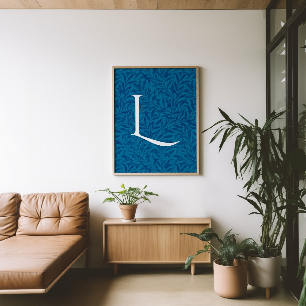 Art Print: Alphabets [A - M]