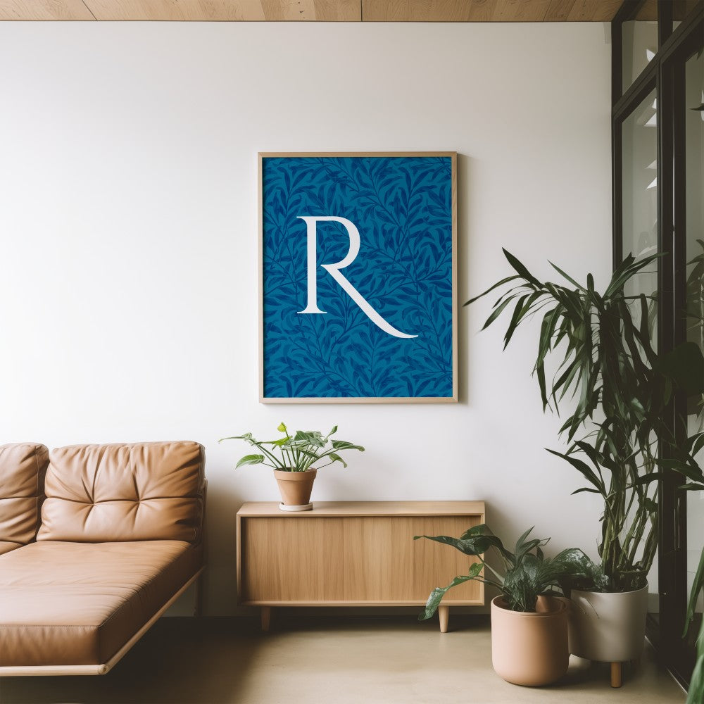 Art Print: Alphabets [N - Z]