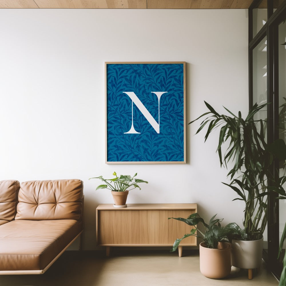 Art Print: Alphabets [N - Z]