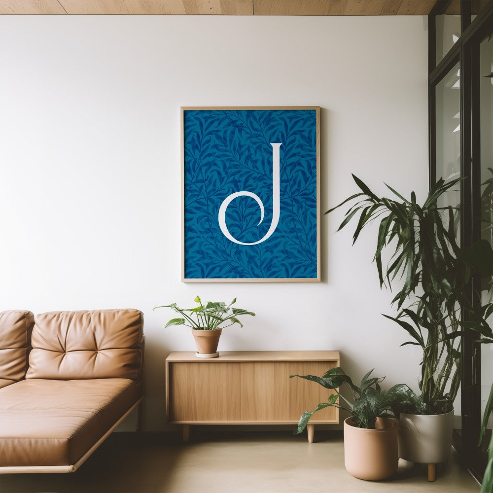 Art Print: Alphabets [A - M]
