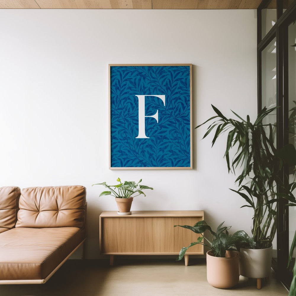 Art Print: Alphabets [A - M]
