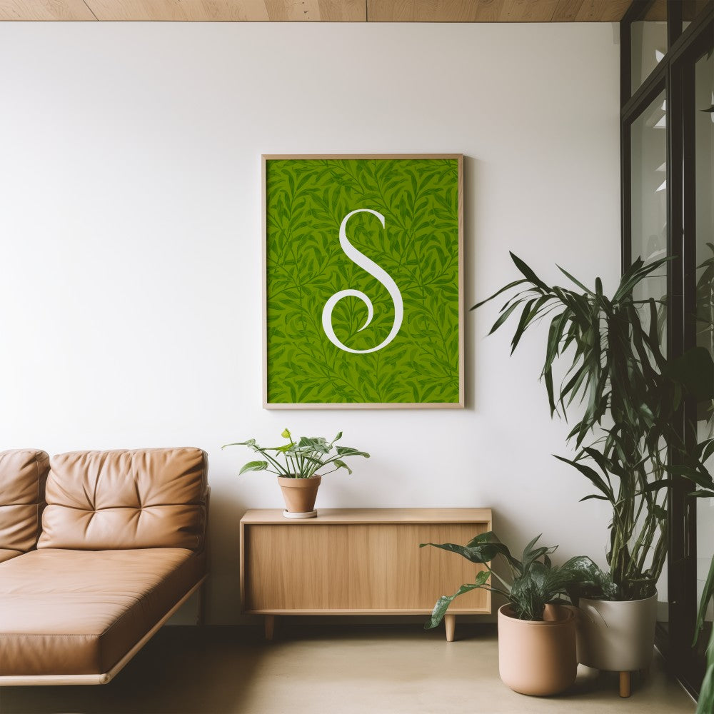 Art Print: Alphabets [N - Z]