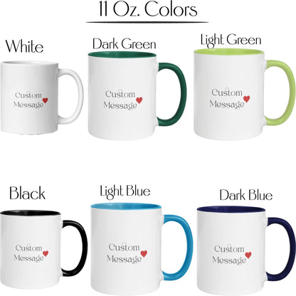 Custom Ceramic Mug