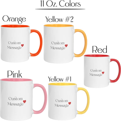 Custom Ceramic Mug