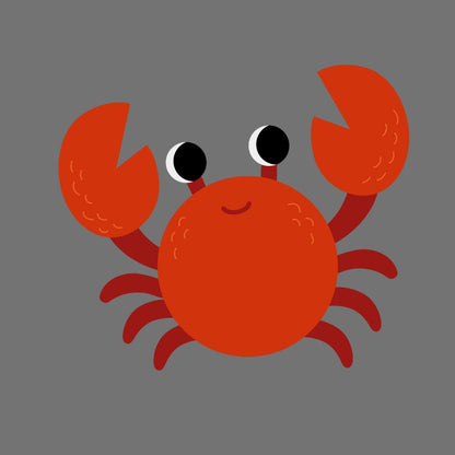 Coral Claws 🦀 T-Shirt [Unisex]