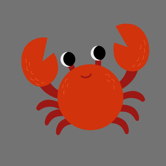 Coral Claws 🦀 T-Shirt [Unisex]