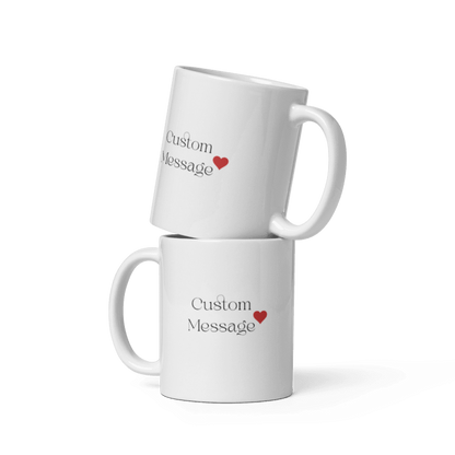 Custom Ceramic Mug