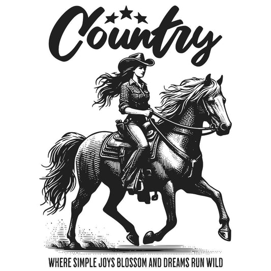 Country T-Shirt [Unisex]