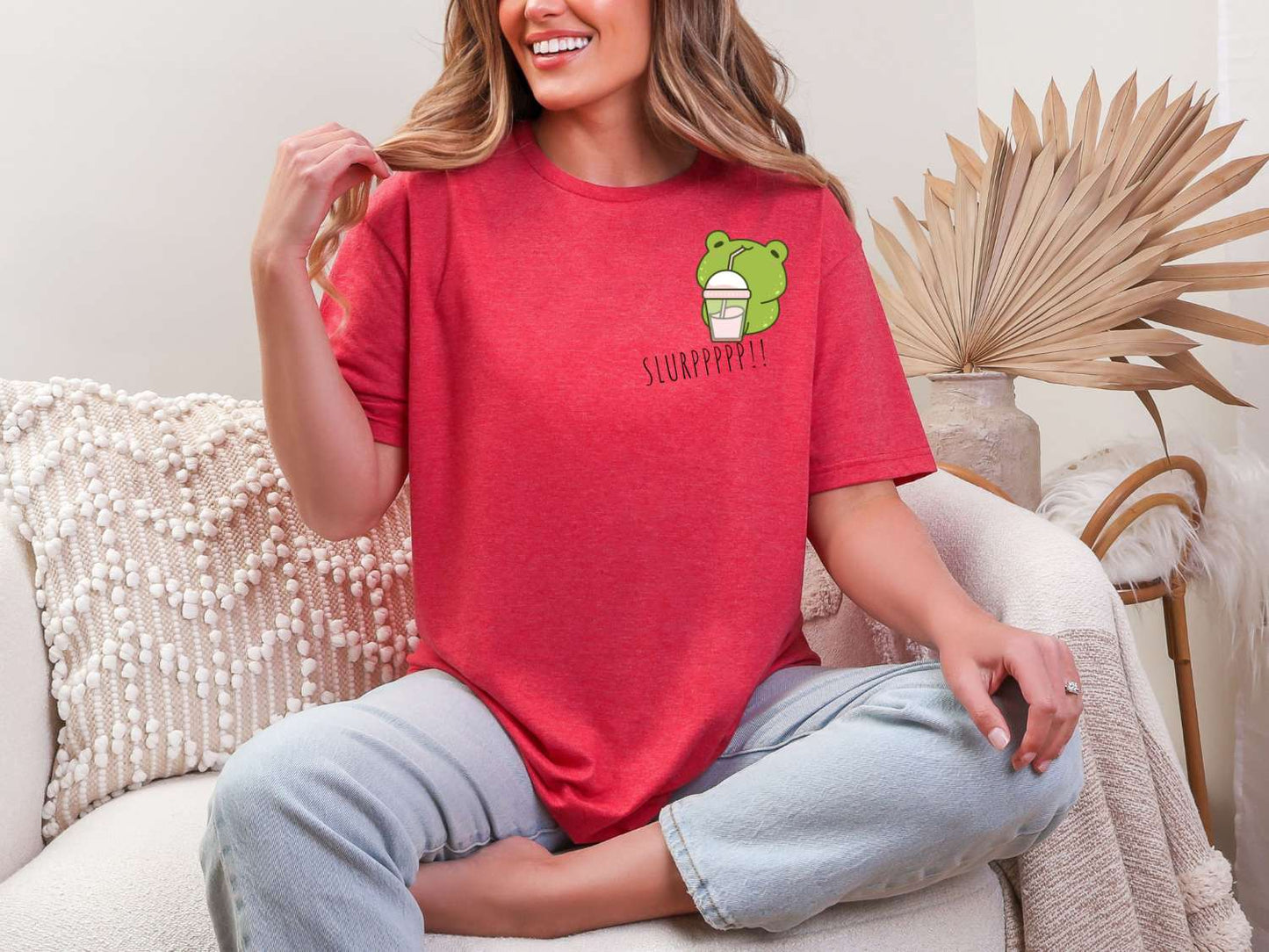 Slurppppp!! 🐸 T-Shirt [Unisex]