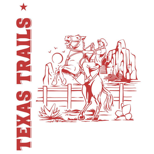 Texas Trails T-Shirt [Unisex]