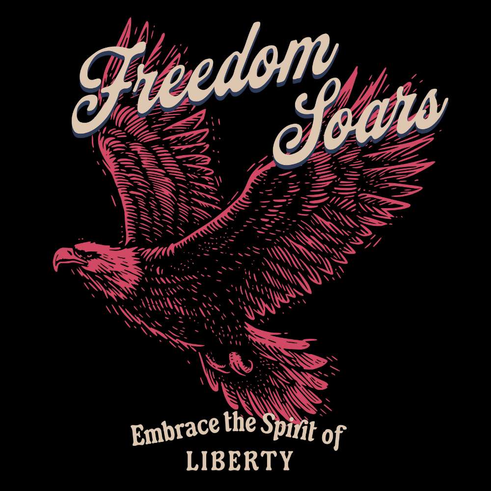 Freedom soars T-Shirt [Unisex]