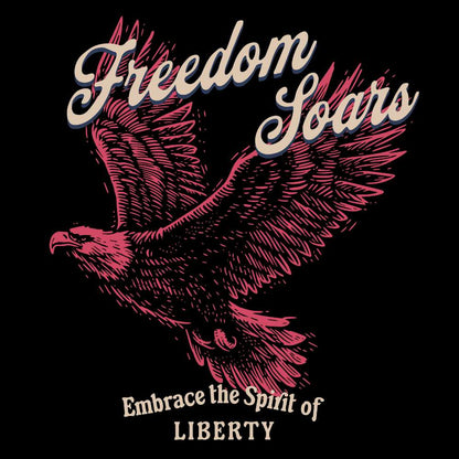 Freedom soars T-Shirt [Unisex]