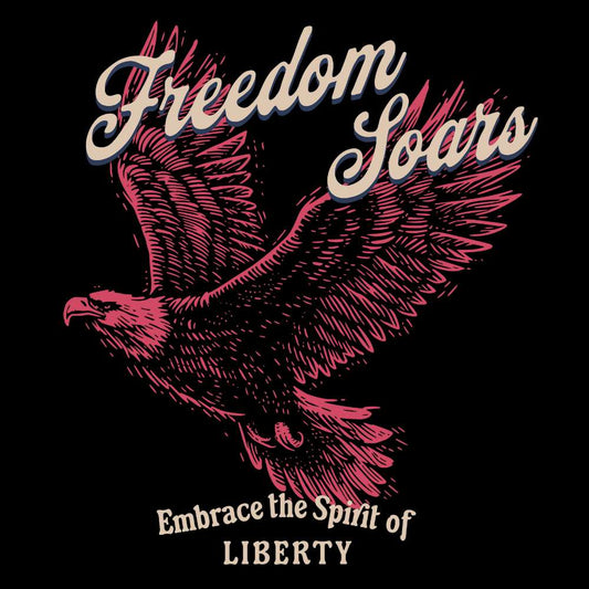 Freedom soars T-Shirt [Unisex]