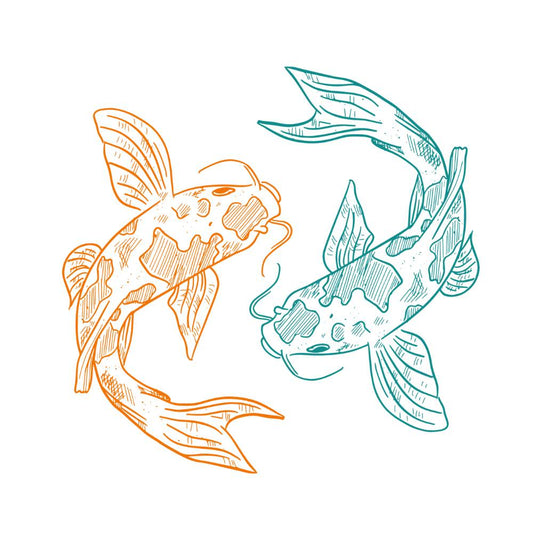 Koi. T-Shirt [Unisex]