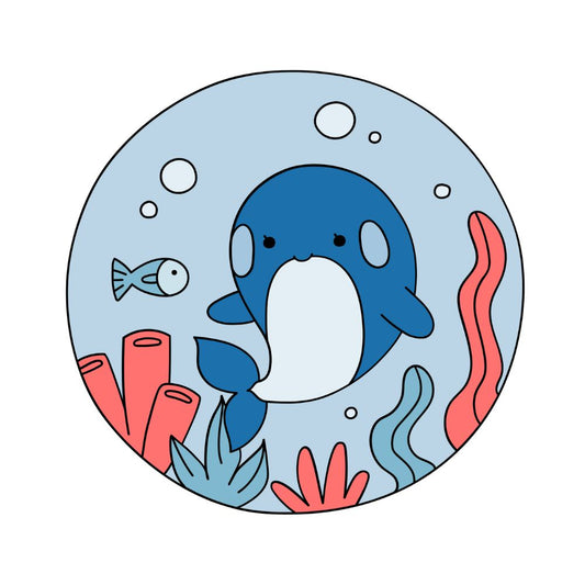 Moby Jr. 🐋 T-Shirt [Unisex]