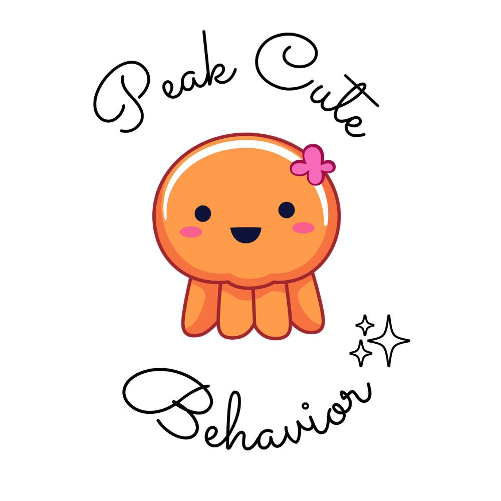 Peak cute behavior T-Shirt [Unisex]