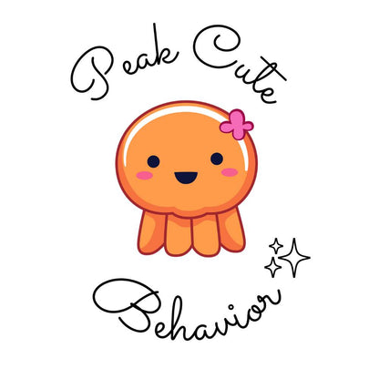 Peak cute behavior T-Shirt [Unisex]