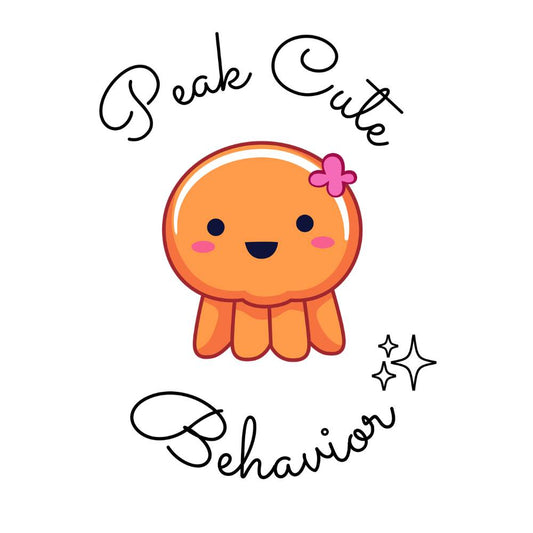 Peak cute behavior T-Shirt [Unisex]