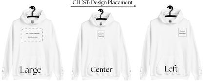 Custom Embroidered Hoodie [Unisex]