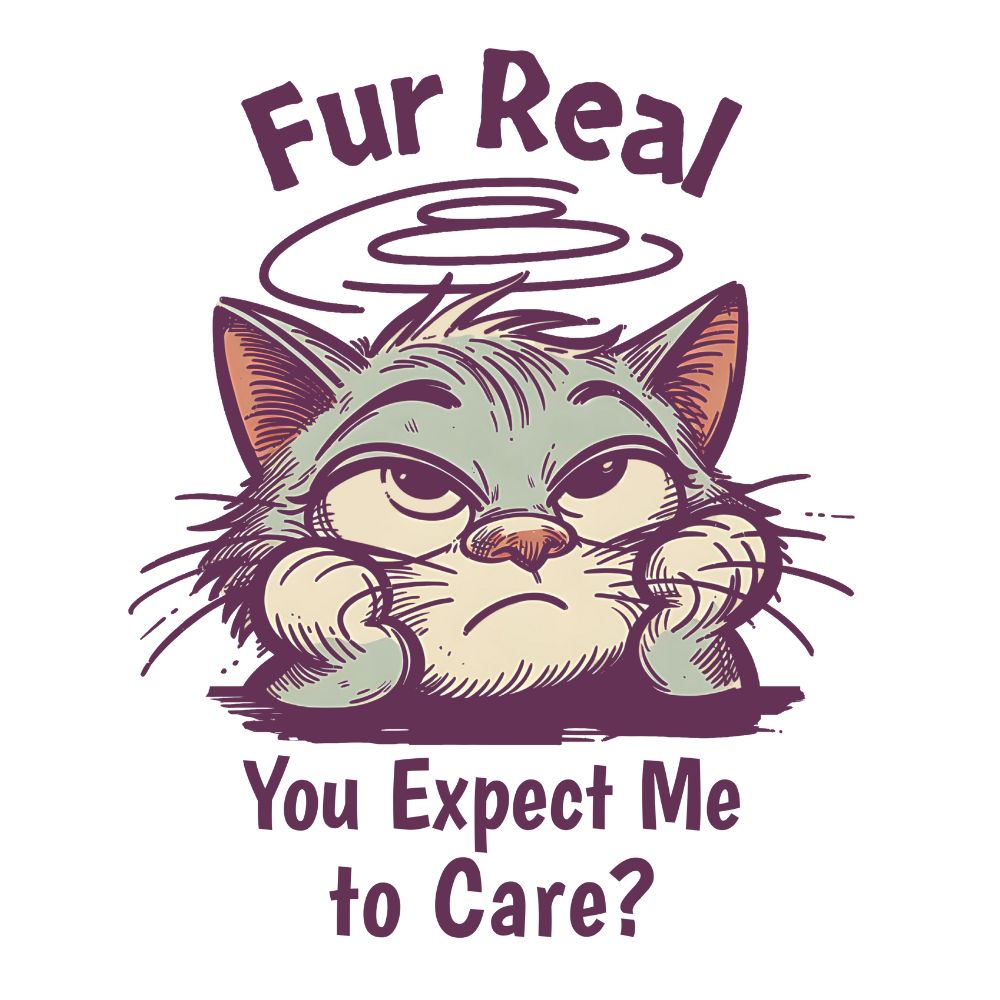 Fur real.. T-Shirt [Unisex]