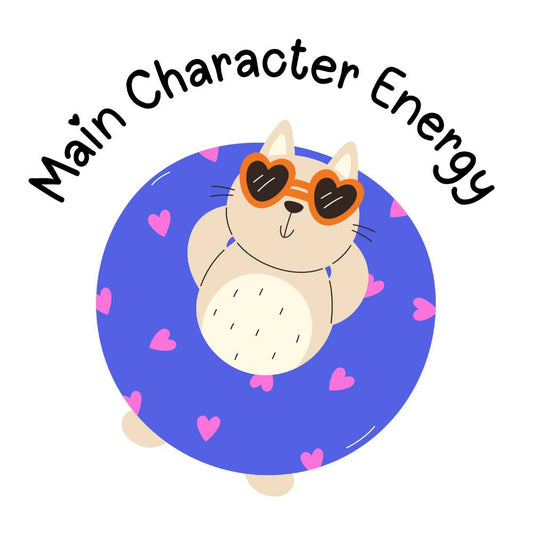 Main character energy T-Shirt [Unisex]
