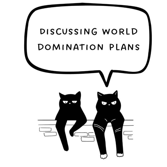 World domination plans T-Shirt [Unisex]