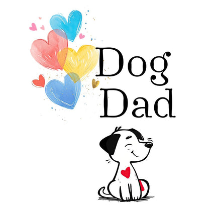 Dog Dad T-Shirt [Unisex]
