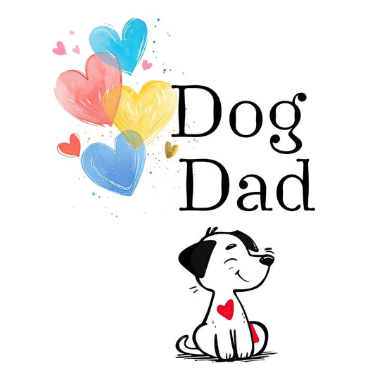 Dog Dad T-Shirt [Unisex]