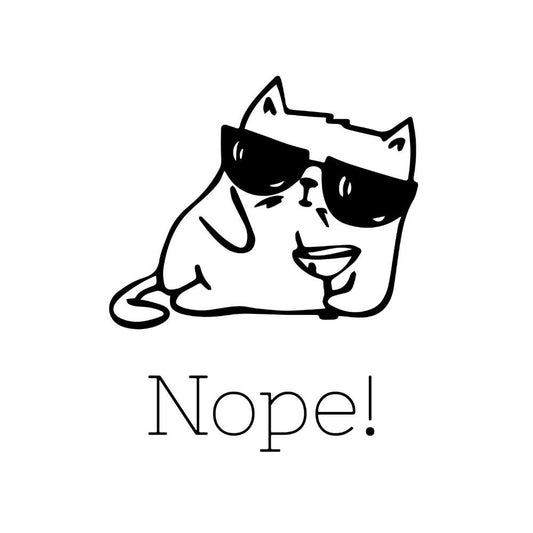 Nope! T-Shirt [Unisex]