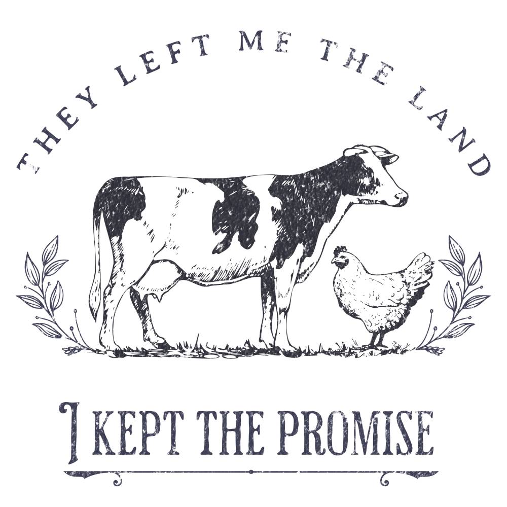 They left me the land T-Shirt [Unisex]