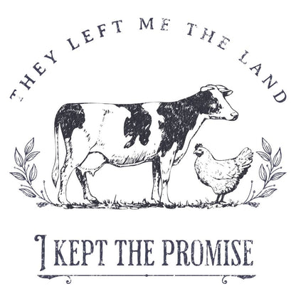 They left me the land T-Shirt [Unisex]