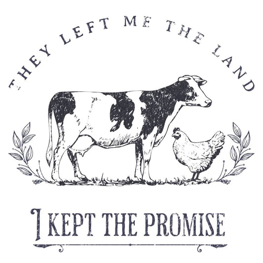 They left me the land T-Shirt [Unisex]