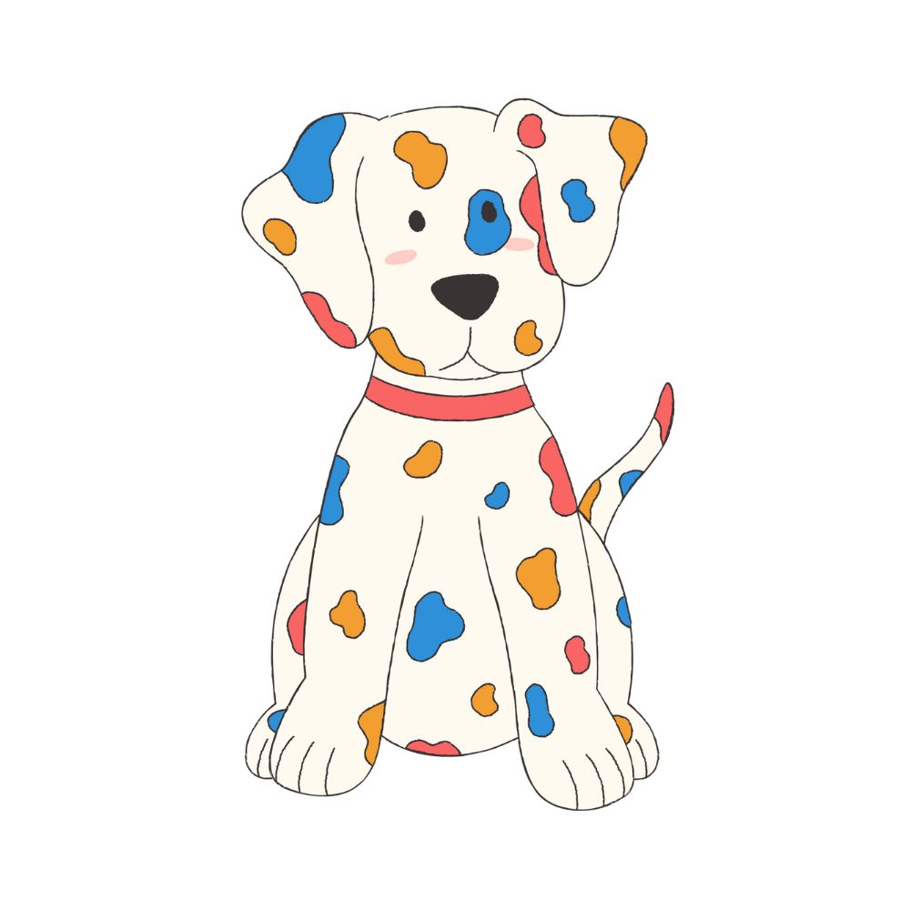 Patches 🐶 T-Shirt [Unisex]