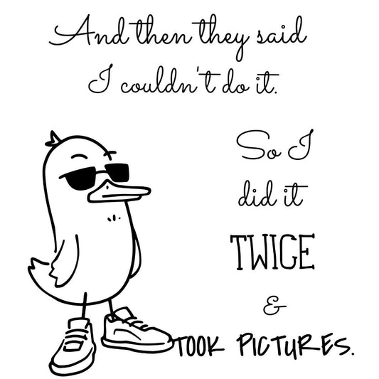And then they said.. T-Shirt [Unisex]