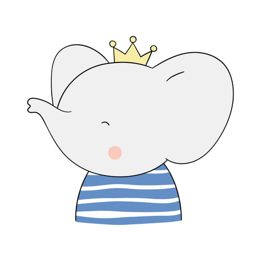 Lord Pebbleton 🐘 T-Shirt [Unisex]