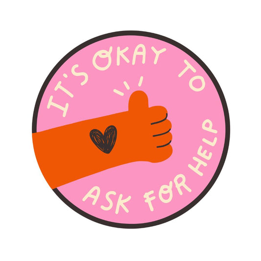 It's okay to ask for help ❤️ T-Shirt [Unisex]