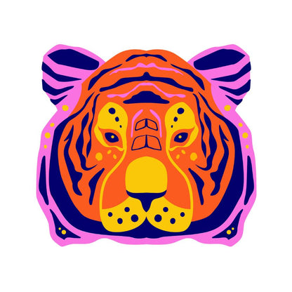 Neon Bolt 🐯 T-Shirt [Unisex]