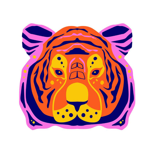 Neon Bolt 🐯 T-Shirt [Unisex]