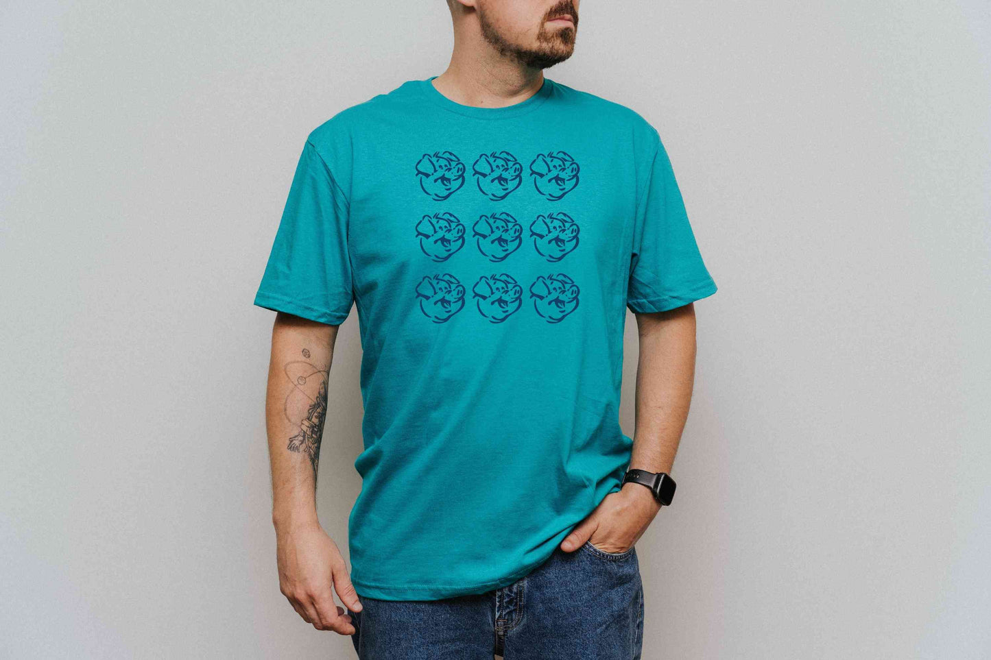 The Snort Nine T-Shirt [Unisex]